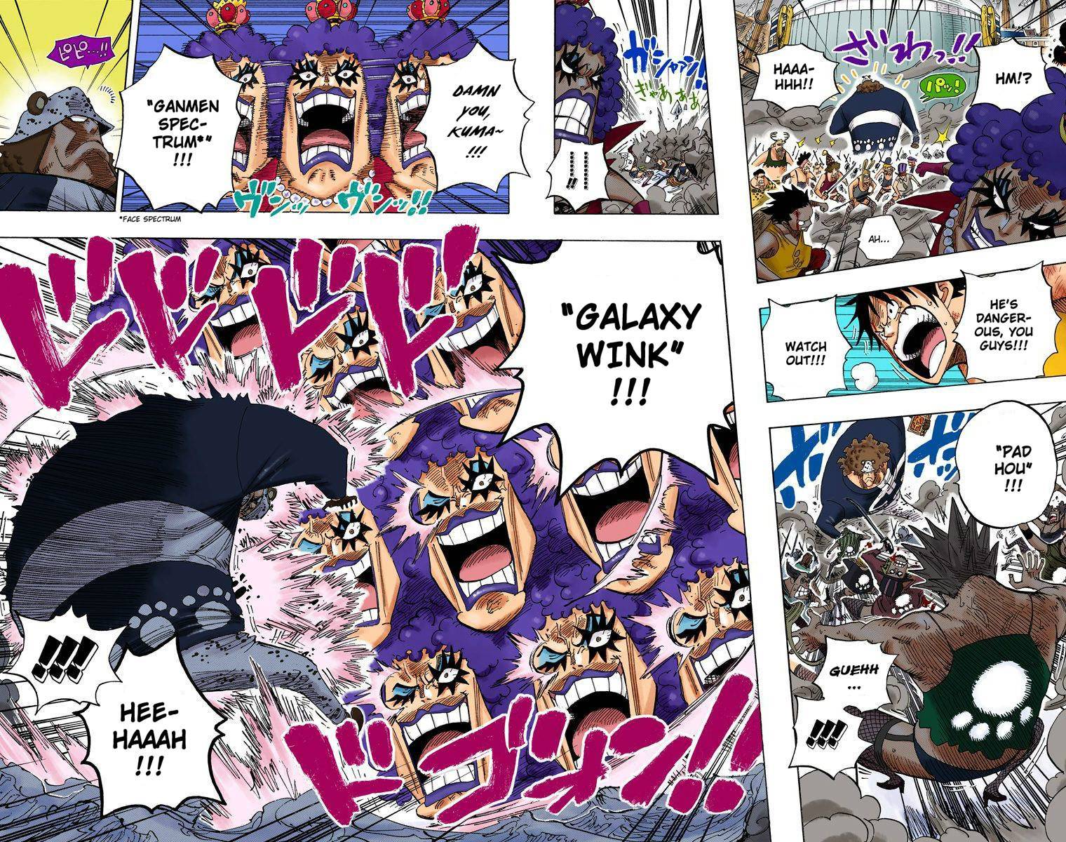 One Piece Digital Colored Chapter 560 image 09